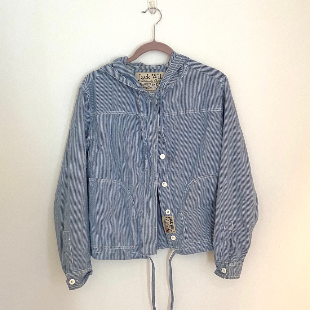 Jack Wills Light Pinstripe Jacket